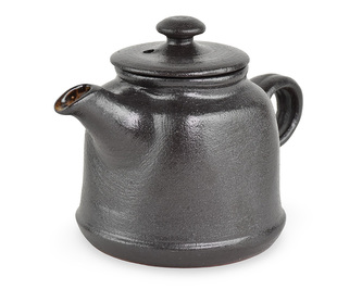 Keramická konev Laksakanda hnědá cca 0,35 l