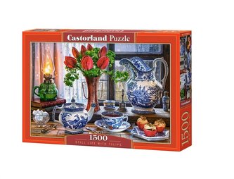Puzzle 1500 Still Life with Tulips CASTOR Puzzle 1500 Still Life with Tulips CASTOR