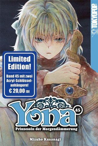Yona - Prinzessin der Morgendämmerung 45 - Limited Edition