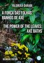 A Força das Folhas: Banhos de Axé / The Power of the Leaves: Axé Baths