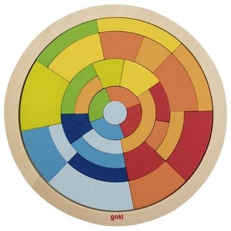 Puzzle Mozaika Koło