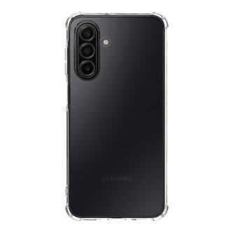 Tactical TPU Plyo Kryt pro Samsung Galaxy A17 5G Transparent