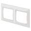Legrand Valena rámeček dvojnásobný bílý