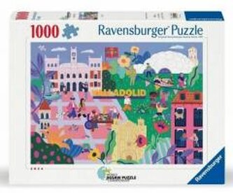 Puzzle 1000 Valladolid