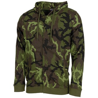 Tepláková mikina Jogger, vz. 95, MFH, 2XL Tepláková mikina Jogger, vz. 95, MFH, 2XL