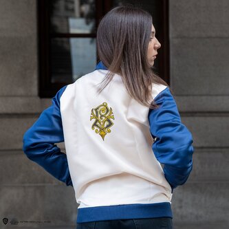 Cinereplicas Bunda Pohár tří kouzelníků - modrá Fleur Delacour, Harry Potter Velikost: L