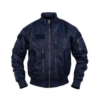Bunda US Tactical pilotní - navy, L Bunda US Tactical pilotní - navy, L