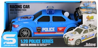 AUTO POLICJA B/O 24X12X11 MC WB 36/72