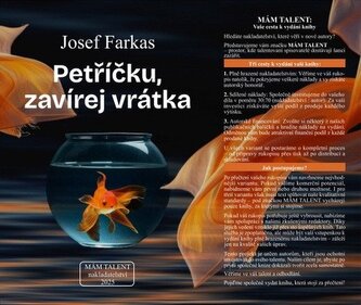 Petříčku zavírej vrátka Petříčku zavírej vrátka