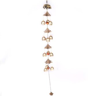 Zvonkohra (kov, plast) - 84 cm, 1/140