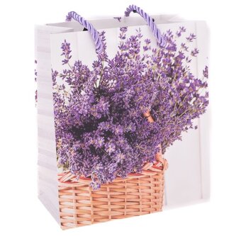 Papírová taška 14x12 cm - sada 12ks, 0/150