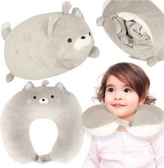 KIK Záhlavník 2v1 Kočka