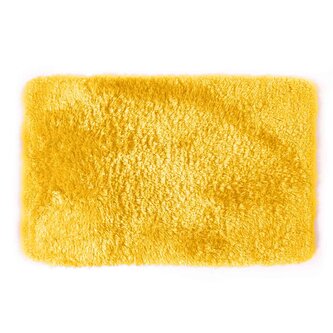 Spirella koupelnová předložka FINO, žlutá, mikrovlákno, protiskluzová, 40 x 60 cm