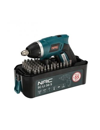 Aku šroubovák NAC SC-LI-36-S