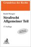Strafrecht Allgemeiner Teil. Strafrecht AT