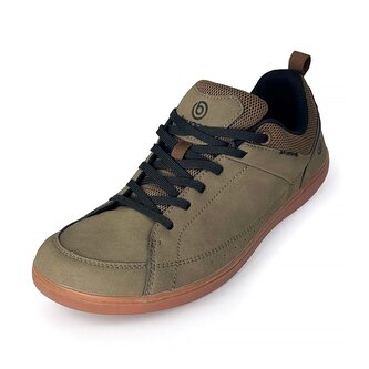 Tenisky barefoot Bugga VITA Khaki B00189-14 - 41 Tenisky barefoot Bugga VITA Khaki B00189-14 - 41
