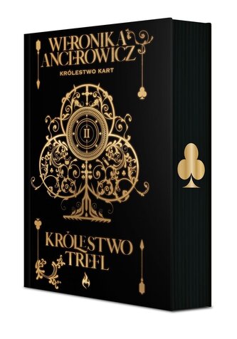 Królestwo Trefl. Królestwo Kart. Tom 2 (ilustrowane brzegi)