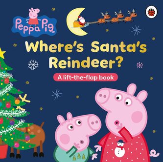 Peppa Pig: Where's Santa's Reindeer? Peppa Pig: Where's Santa's Reindeer?