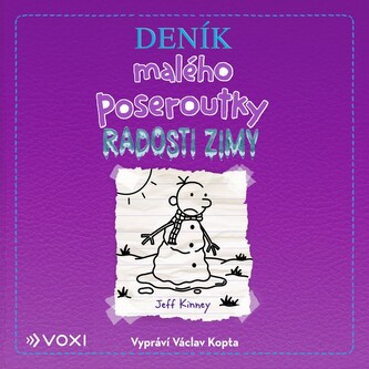 Deník malého poseroutky 13 – Radosti zimy (audiokniha) Deník malého poseroutky 13 – Radosti zimy (audiokniha)