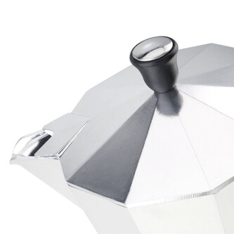 Forever Moka konvice Miss Moka Prestige Induction, 355 ml, pro 6 šálků, 645 g Forever Moka konvice Miss Moka Prestige Induction, 355 ml, pro 6 šálků, 645 g