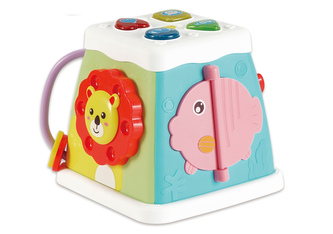 Interaktivní kostka 13cm Interaktivní kostka 13cm