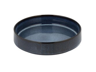 HLUBOKÝ TALÍŘ EVIA NAVY BLUE 19,4CM