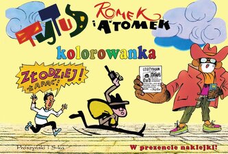 Tytus, Romek i A'Tomek. Kolorowanka 4 Tytus, Romek i A'Tomek. Kolorowanka 4