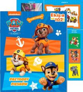 Przygody piesków. Psi Patrol. Ekipa na 102