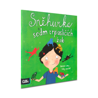 Sněhurka a sedm trpasličích žab