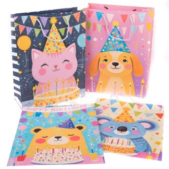 Papírová taška 40x30 cm - sada 12ks, 0/40