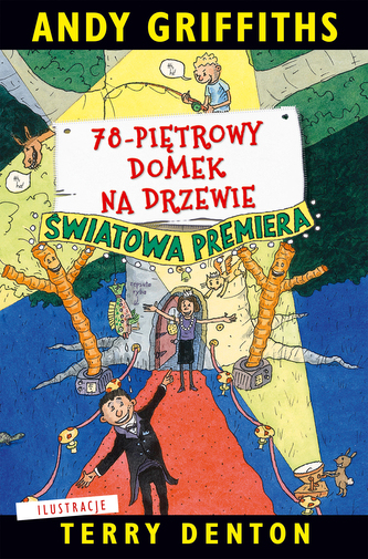 78-piętrowy domek na drzewie wyd. 2025