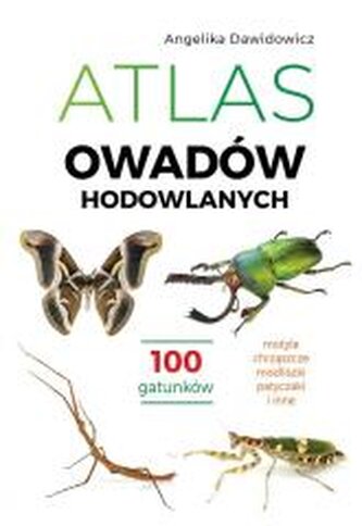 Atlas owadów hodowlanych. 100 gatunków Atlas owadów hodowlanych. 100 gatunków