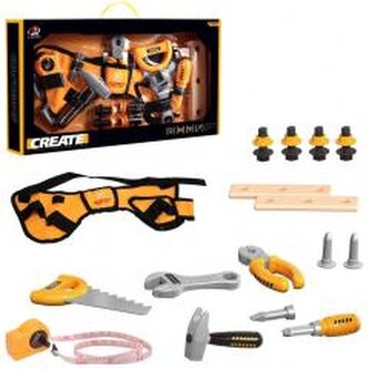 Zestaw narzędzi na pasie 20el Zestaw narzędzi na pasie 20el