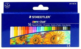 Pastele oleje Noris 16 kolorów STAEDTLER