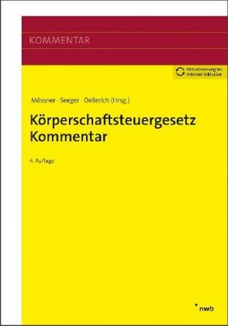 Körperschaftsteuergesetz Kommentar