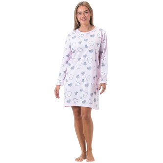 Dámská noční košile Gaubert vícebarevná (GB-6802) M