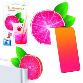 Fruitmarks Grejpfrut - zakładka do książki