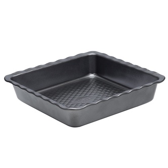 RESTO 96115 Čtvercový pekáč 25.5 x 25.5 x 5 cm (NORMA) RESTO 96115 Čtvercový pekáč 25.5 x 25.5 x 5 cm (NORMA)