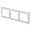 Legrand Valena Life rámeček trojnásobný, bílá