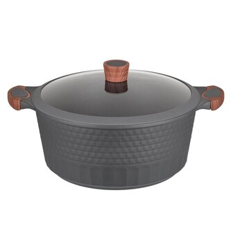 RESTO 93508 Hrnec s pokličkou 32 cm (CAPELLA) RESTO 93508 Hrnec s pokličkou 32 cm (CAPELLA)