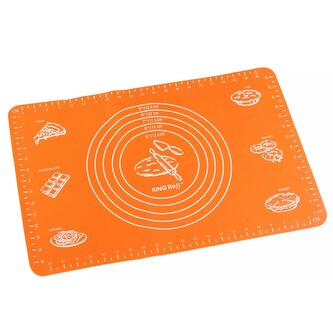 Vál na těsto silikonový Kinghoff 60x40cm