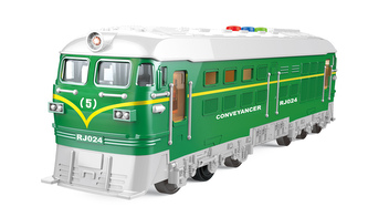 Vlak na setrvačník s efekty 23 cm