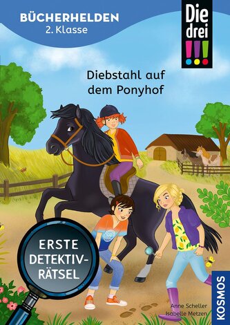 Die drei !!!, Bücherhelden 2. Klasse, Diebstahl auf dem Ponyhof