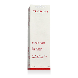 Clarins Bright Plus Dark Spot-Targeting Milky Essence 200 ml