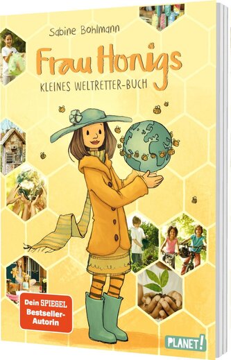 Frau Honig: Frau Honigs kleines Weltretter-Buch