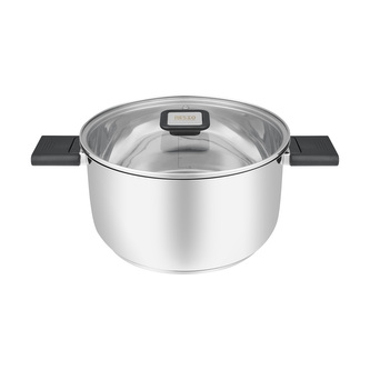 RESTO 92204 Hrnec s pokličkou 22 x 12.5 cm, 4.4l (ANSER) RESTO 92204 Hrnec s pokličkou 22 x 12.5 cm, 4.4l (ANSER)