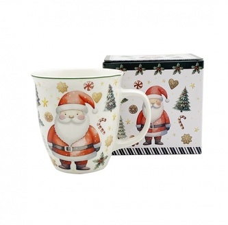 Porcelánový hrnek SANTA, 650 ml    