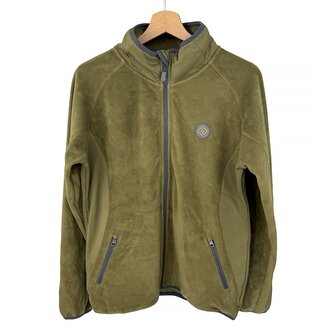 Outdoorová fleezová mikina na zip Pidilidi PD1171-14 Khaki - XL Outdoorová fleezová mikina na zip Pidilidi PD1171-14 Khaki - XL