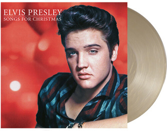 Elvis Presley: Songs For Christmas (Crystal Clear & Solid Gold)