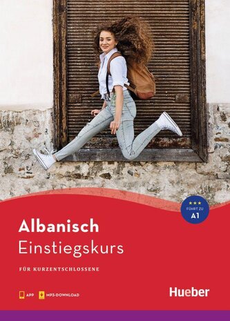Einstiegskurs Albanisch. Buch mit Audios online